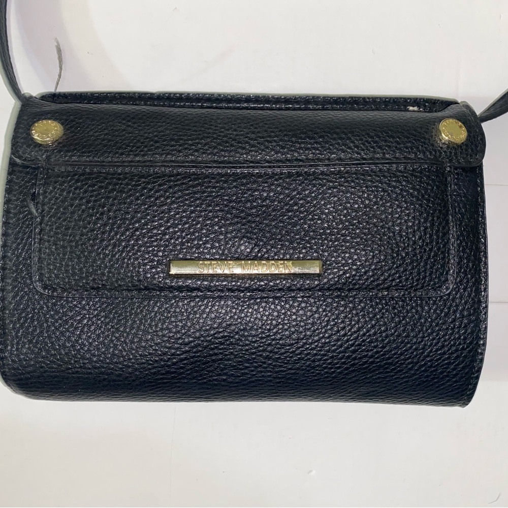 Steve Madden leather shoulder bag